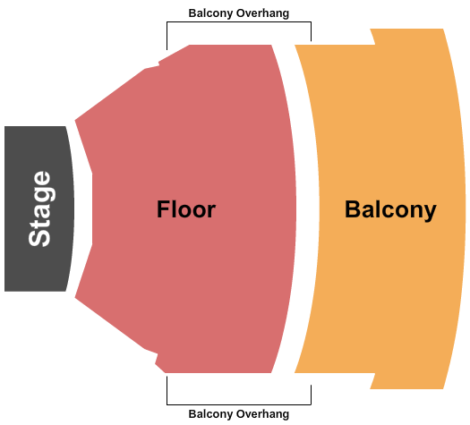 Reserved seating chart for Orpheum Theatre: orchestra, boxes, mezzanine, and balcony